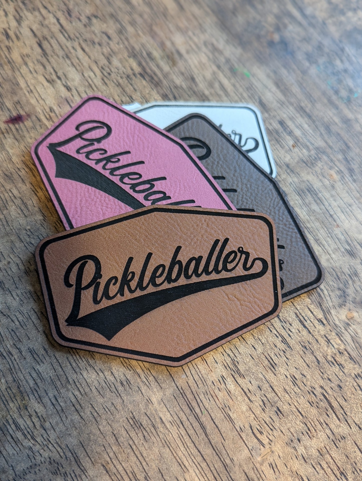 Pickleballer patch