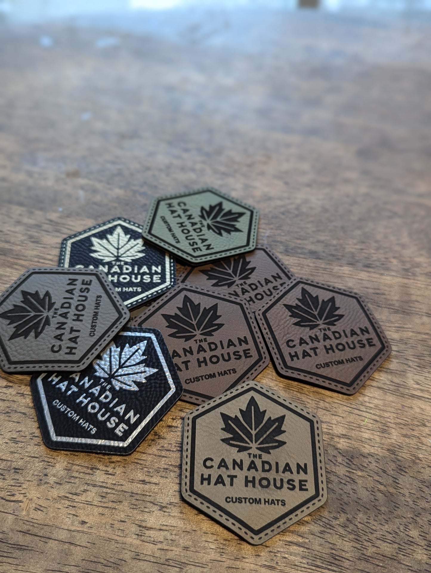 Canadian Hat House Branded Patch