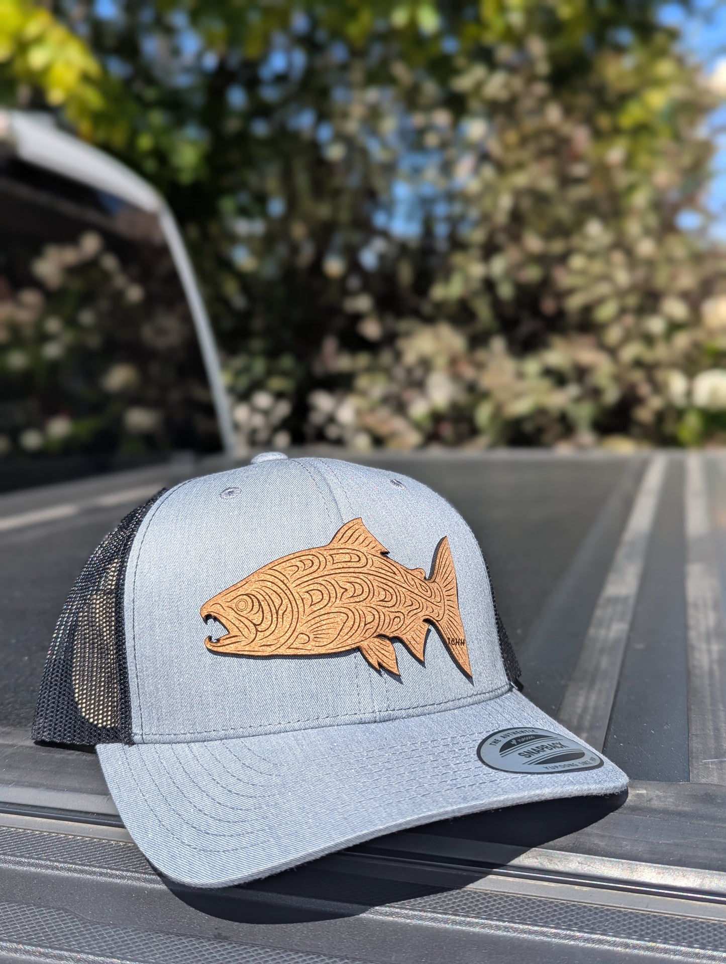 Salmon run limited edition cork.