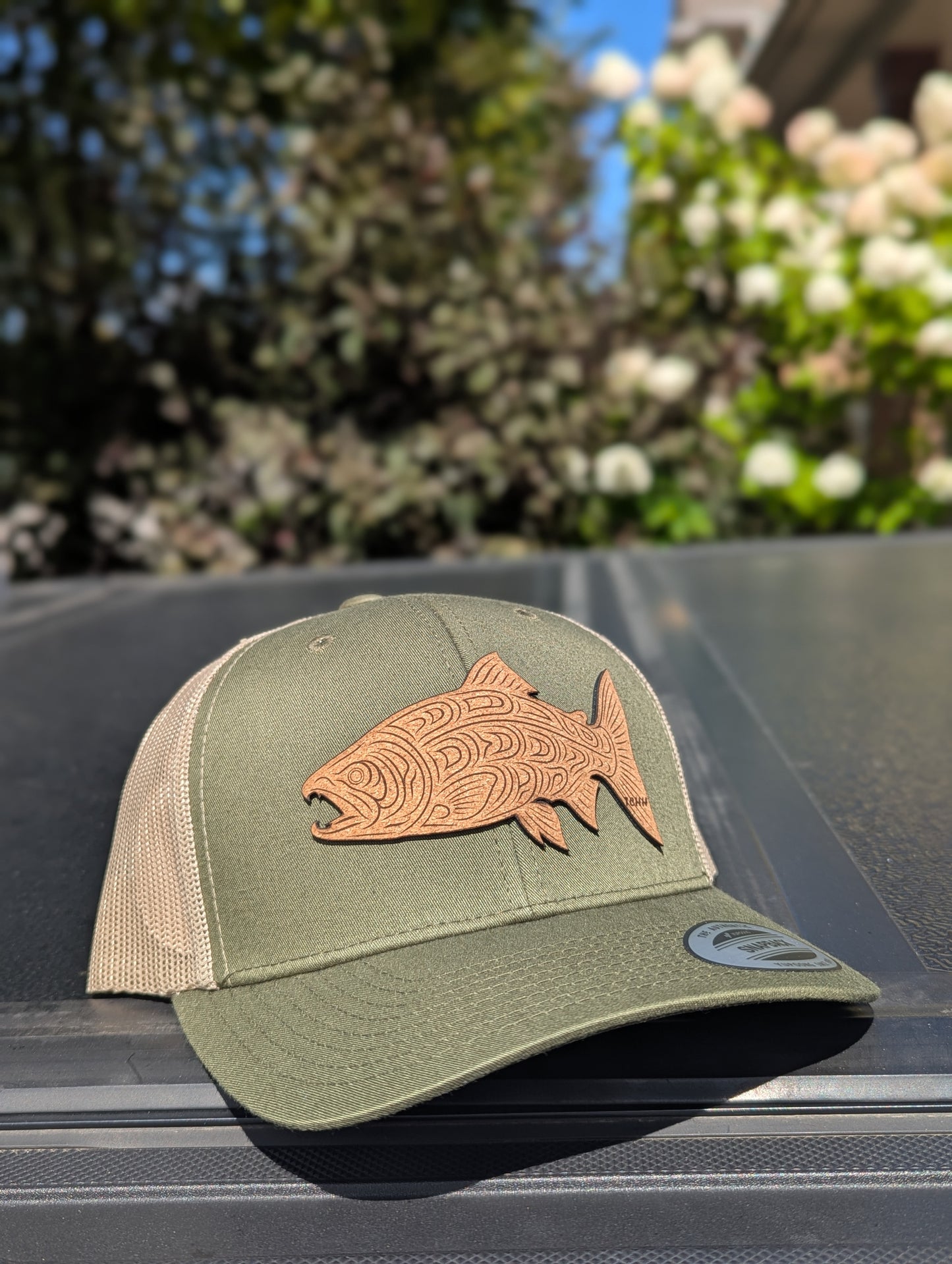 Salmon run limited edition cork.