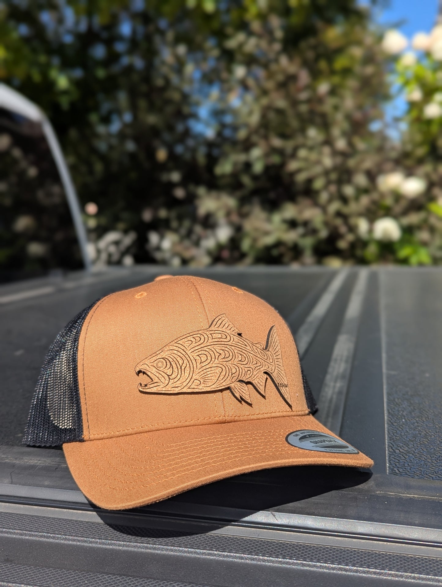 Salmon run limited edition cork.