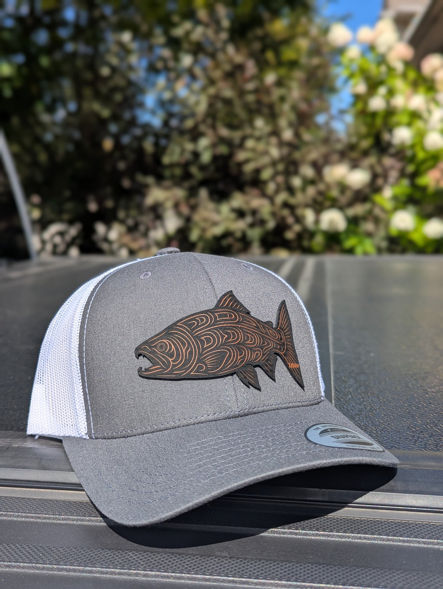 Salmon run limited edition blackout Patch.