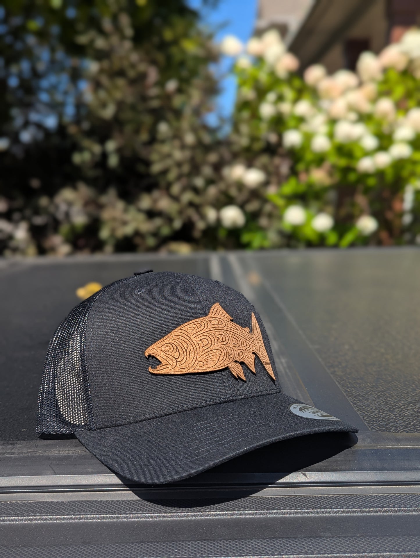 Salmon run limited edition cork.