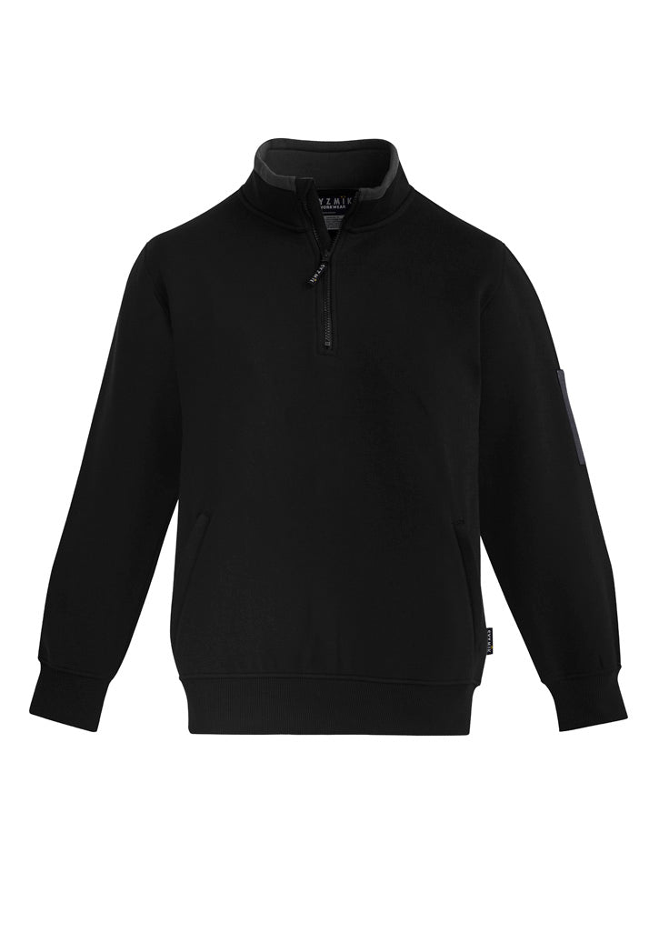 Unisex 1/4 Zip Brushed Fleece Pullover
ZT366