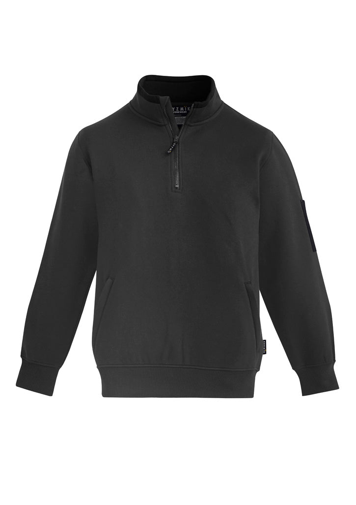 Unisex 1/4 Zip Brushed Fleece Pullover
ZT366