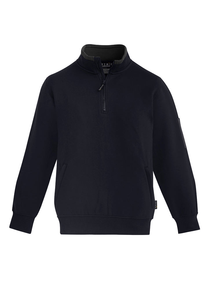 Unisex 1/4 Zip Brushed Fleece Pullover
ZT366