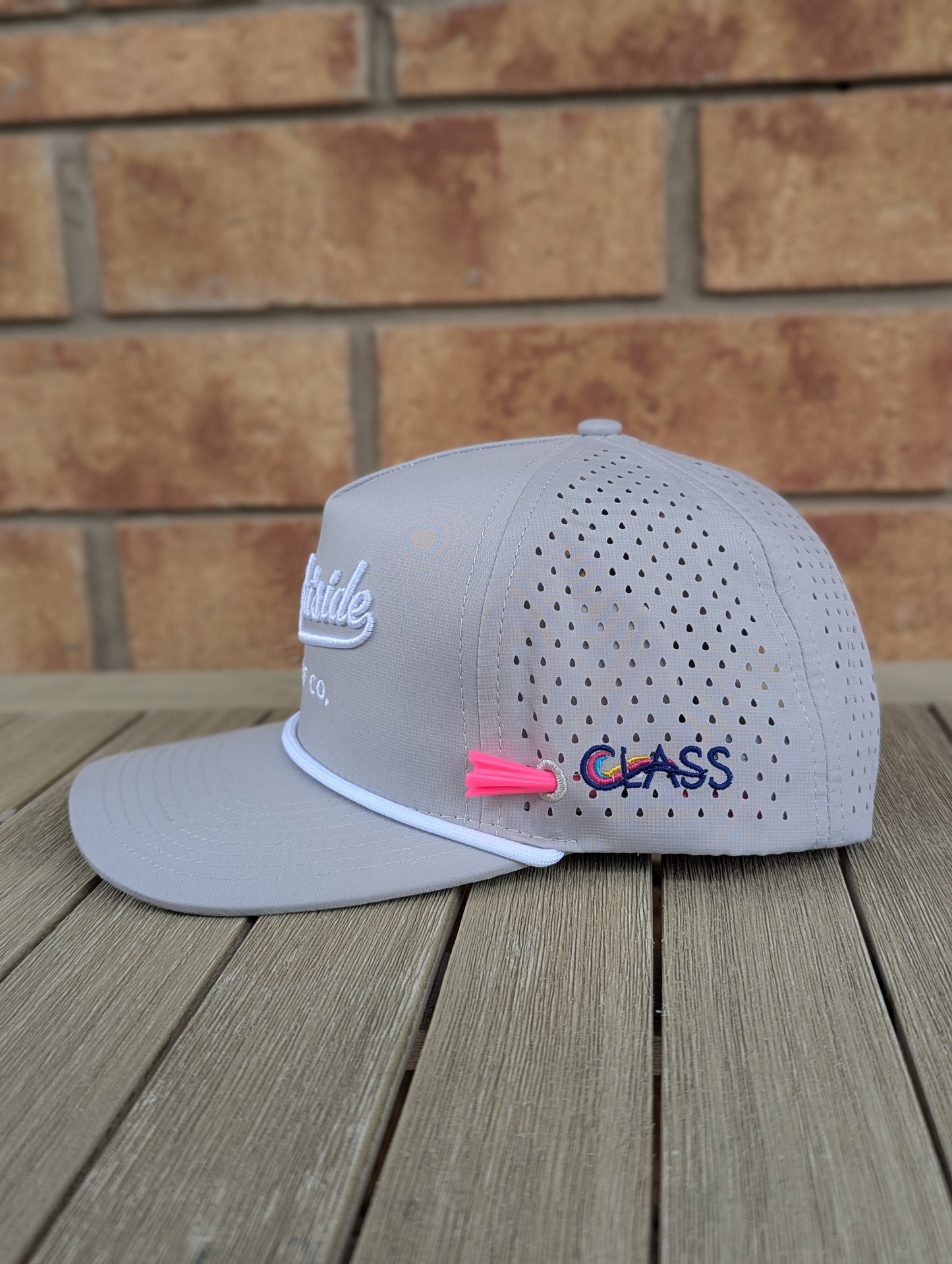 Premium Golf Hat Supporting CLASS. PRE-ORDERS.
