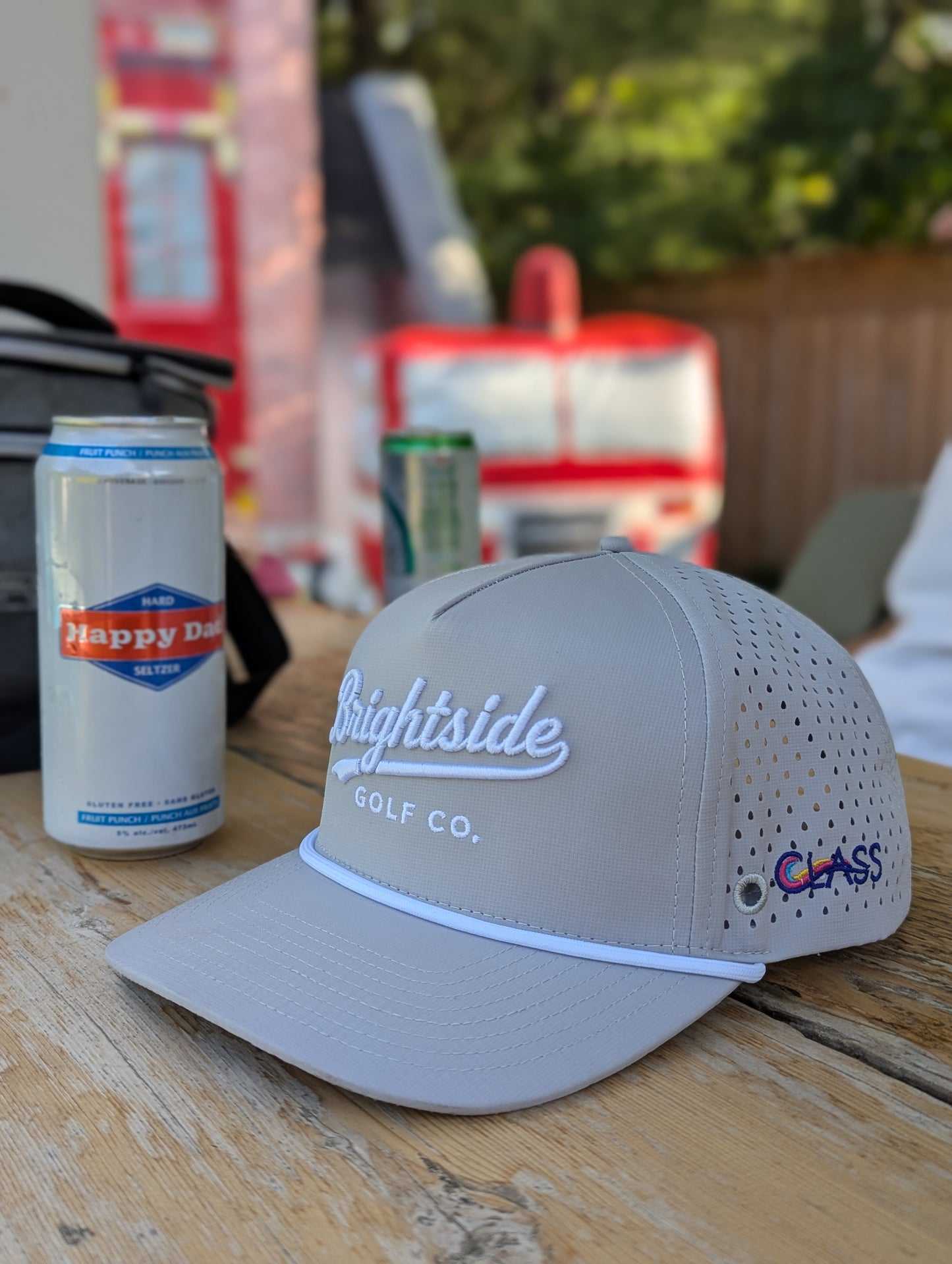 Premium Golf Hat Supporting CLASS. PRE-ORDERS.