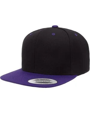 Yupoong 6089M Flat Bill Snap back
