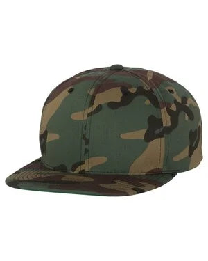Yupoong 6089M Flat Bill Snap back