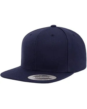 Yupoong 6089M Flat Bill Snap back
