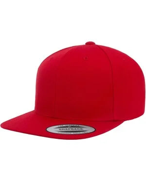 Yupoong 6089M Flat Bill Snap back