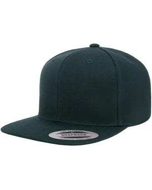 Yupoong 6089M Flat Bill Snap back