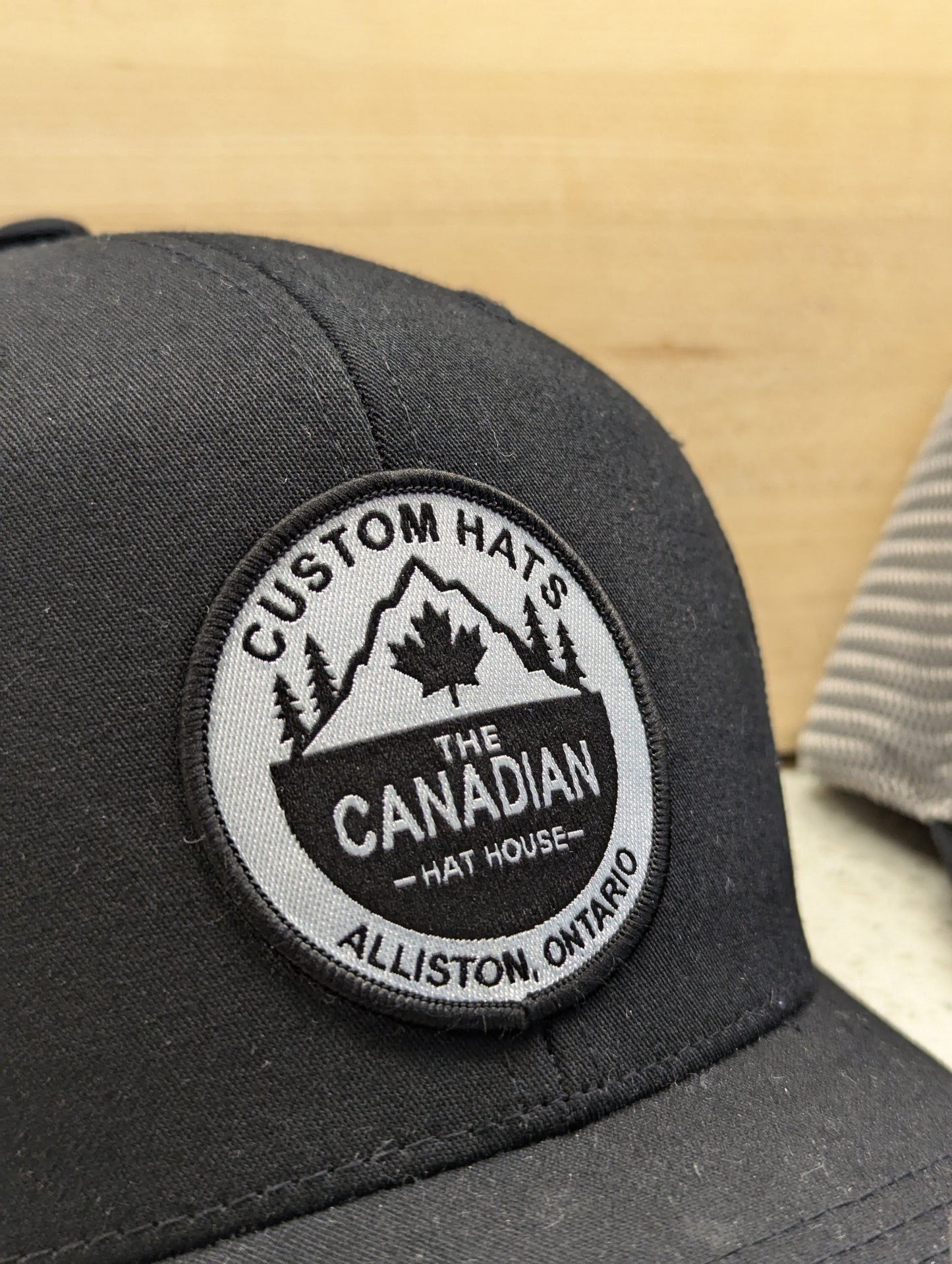 The Canadian Hat House Branded Patch