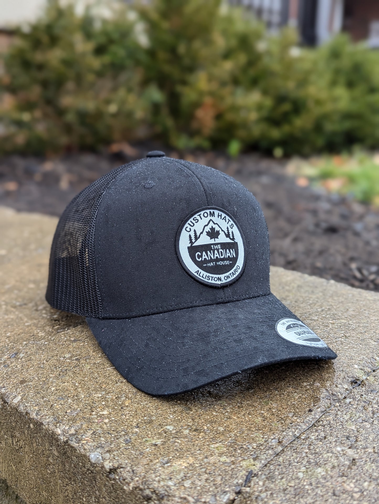 The Canadian Hat House Branded Patch