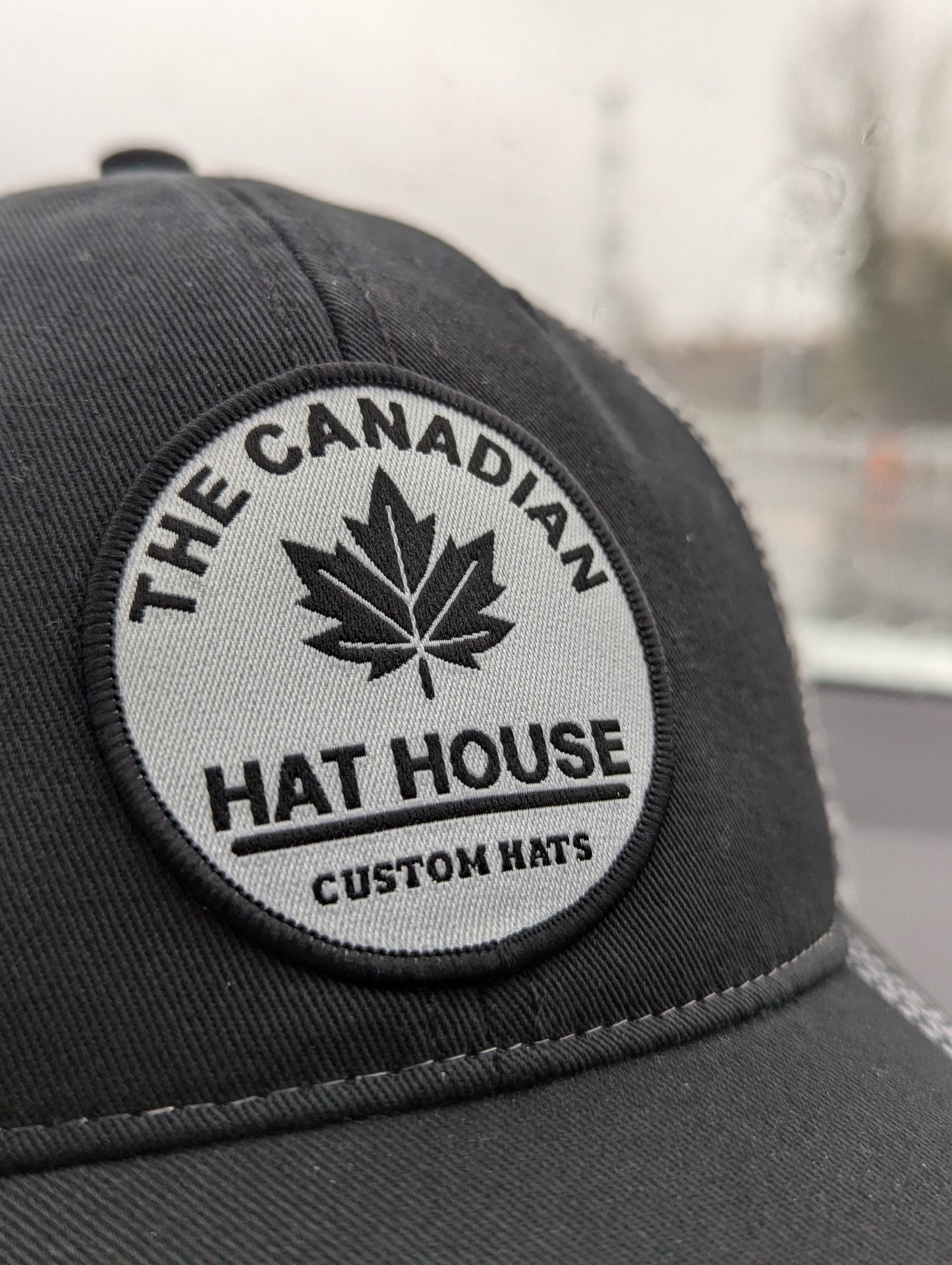 The Canadian Hat House Branded Patch