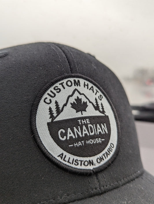 The Canadian Hat House Branded Patch