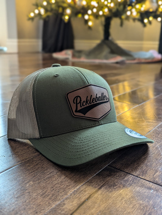 Pickleballer patch