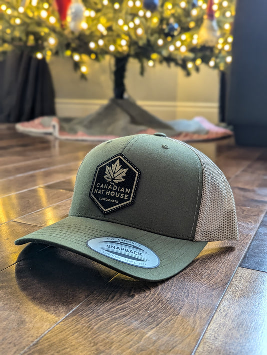 Yupoong 6606 Trucker Snap Back
