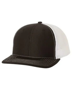 Richardson 112 Snap Back Trucker Hat