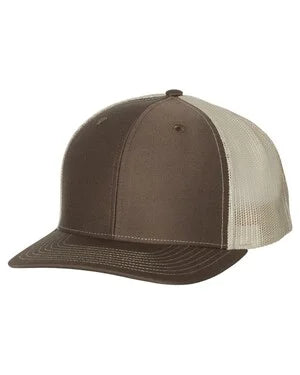 Richardson 112 Snap Back Trucker Hat