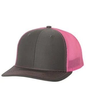 Richardson 112 Snap Back Trucker Hat