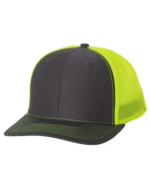 Richardson 112 Snap Back Trucker Hat