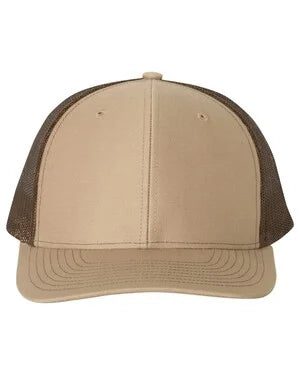 Richardson 112 Snap Back Trucker Hat