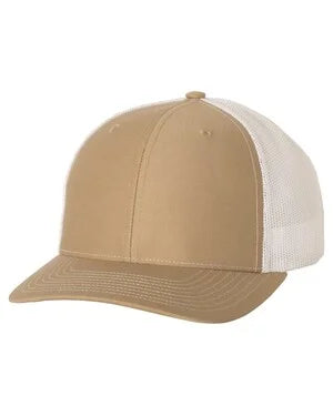 Richardson 112 Snap Back Trucker Hat