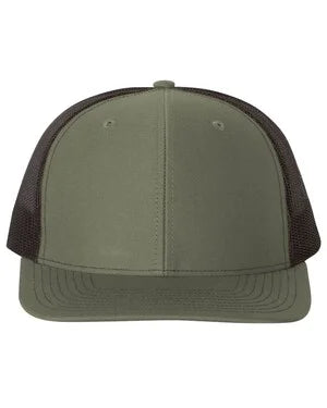 Richardson 112 Snap Back Trucker Hat