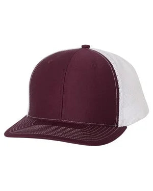 Richardson 112 Snap Back Trucker Hat
