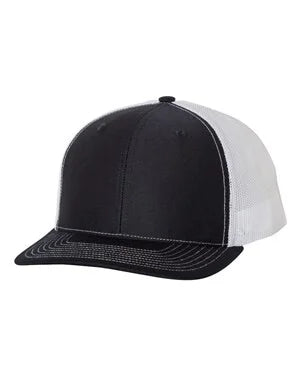 Richardson 112 Snap Back Trucker Hat