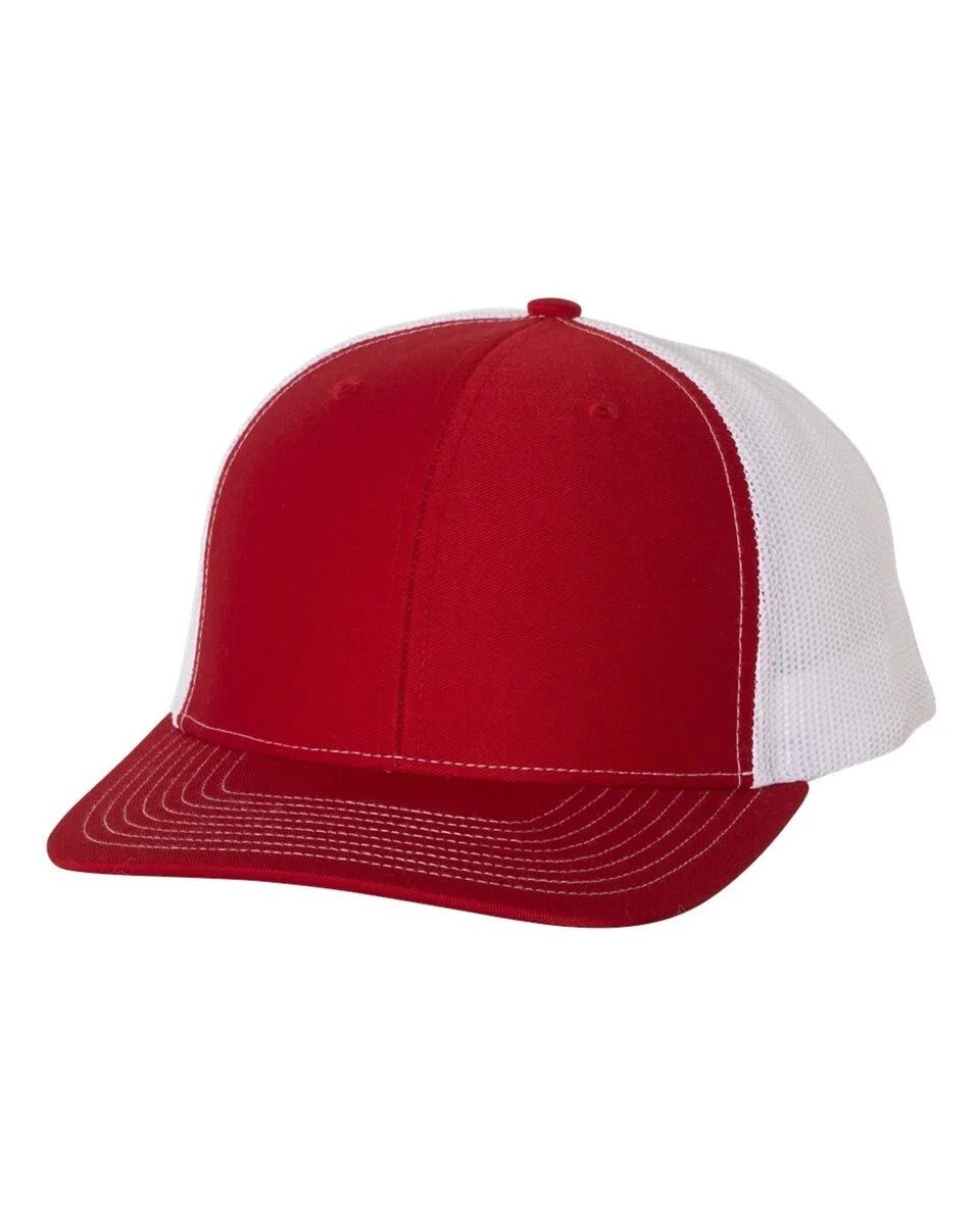 Richardson 112 Snap Back Trucker Hat