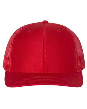 Richardson 112 Snap Back Trucker Hat