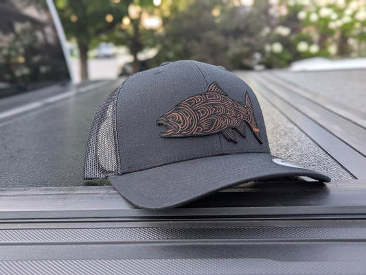 Salmon run limited edition blackout Patch.
