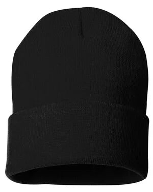 Personalized Winter Beanie without pompom