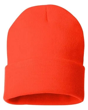 Personalized Winter Beanie without pompom