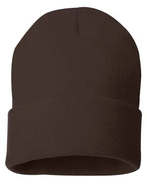 Personalized Winter Beanie without pompom