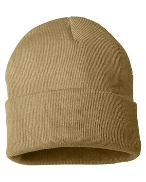 Personalized Winter Beanie without pompom