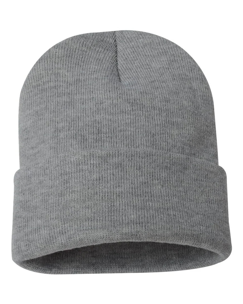Personalized Winter Beanie without pompom