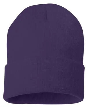Personalized Winter Beanie without pompom