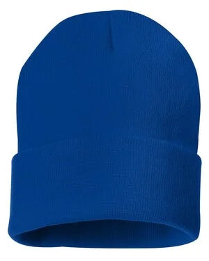 Personalized Winter Beanie without pompom