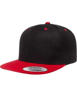 Yupoong 6089M Flat Bill Snap back