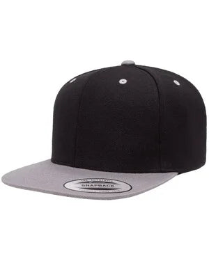 Yupoong 6089M Flat Bill Snap back