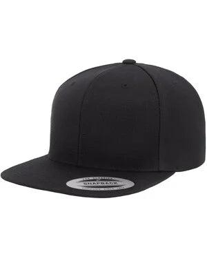 Yupoong 6089M Flat Bill Snap back