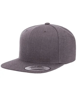 Yupoong 6089M Flat Bill Snap back