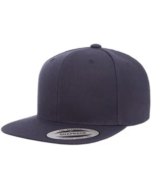 Yupoong 6089M Flat Bill Snap back