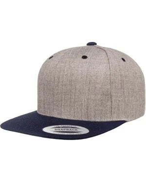 Yupoong 6089M Flat Bill Snap back