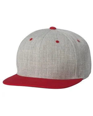 Yupoong 6089M Flat Bill Snap back
