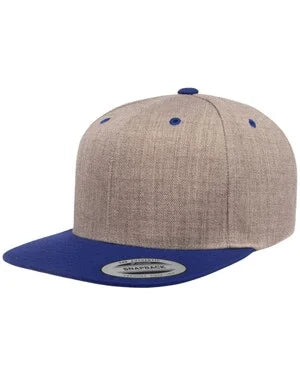 Yupoong 6089M Flat Bill Snap back